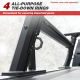 R1S Heavy Duty Aluminum Ladder Rack for Retractable PRO Series Truck Bed Cover