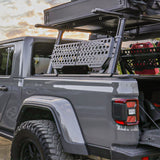 R1S Heavy Duty Aluminum Ladder Rack for Retractable PRO Series Truck Bed Cover