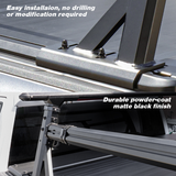 R1S Heavy Duty Aluminum Ladder Rack for Retractable PRO Series Truck Bed Cover
