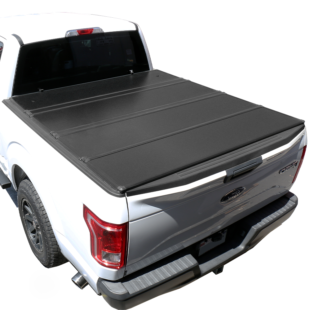 Tonneau Cover Quad-Fold