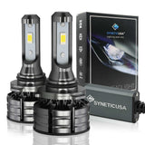 SYNETIC USA z2 series 9006 headlight bulbs with packaging on a white background