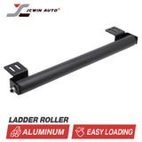 Black ladder roller with JCWin Auto branding on a white background