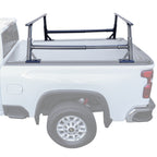 R1L Heavy Duty Aluminum Ladder Rack for Retractable PRO Series Truck Bed Cover (for 6ft - 6.8ft Bed)