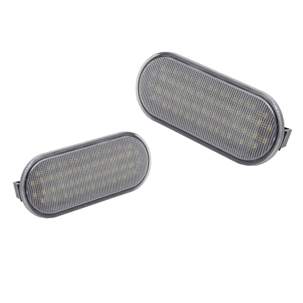 LED side marker lights for trucks and SUVs, durable and bright illumination
