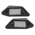 LED side marker lights for trucks and SUVs, durable black housing with bright illumination