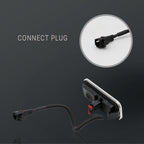 Connect plug for automotive LED light wiring harness, compatible with Tacoma 2020-2023 