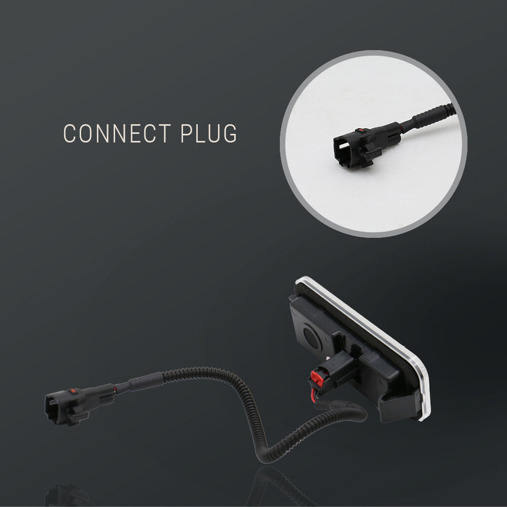 Connect plug for automotive LED light wiring harness, compatible with Tacoma 2020-2023 