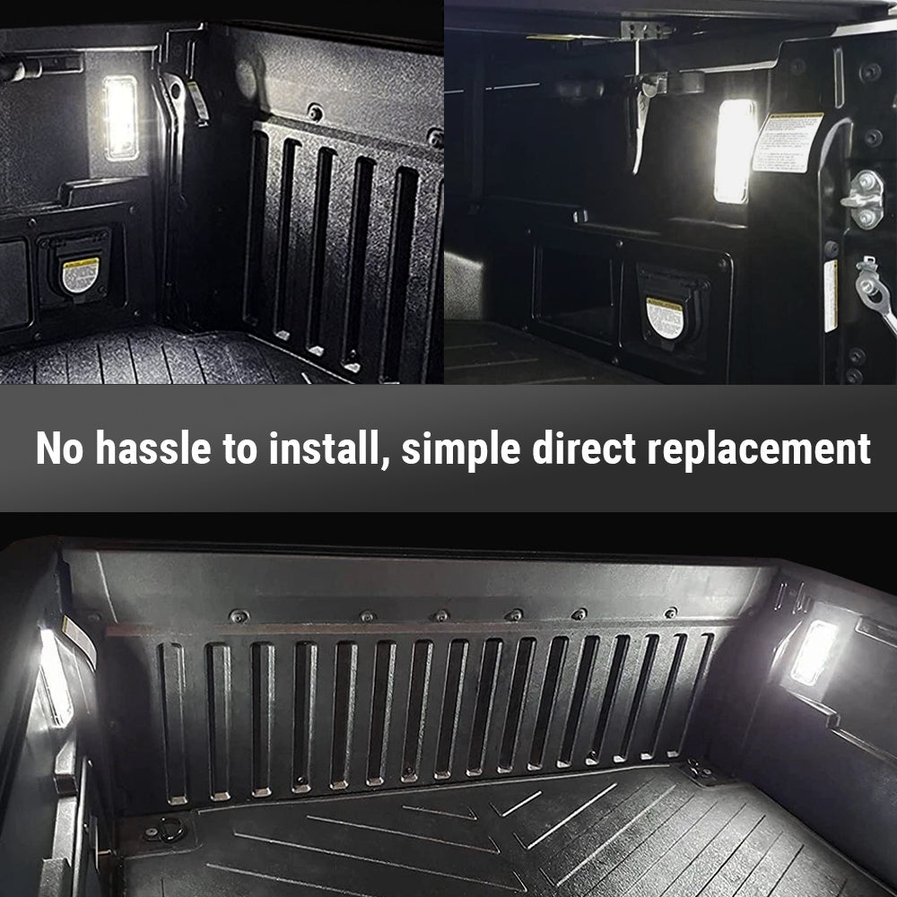 LED truck bed lights for Tacoma 2020-2023, easy install