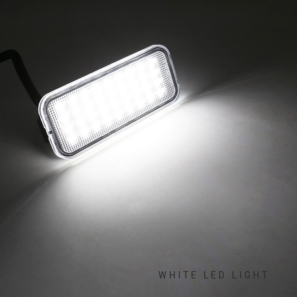 Bright white LED light for truck and auto accessories, ideal for Tacoma 2020-2023 
