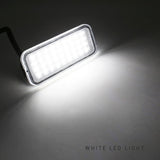 Bright white LED light for truck and auto accessories, ideal for Ford F-150, Ram 1500, and more.