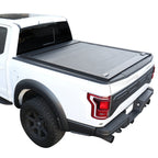 Hard Aluminum MB Manual Retractable Tonneau Cover