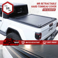 Jeep Gladiator MR PRO Retractable Aluminum Tonneau Cover