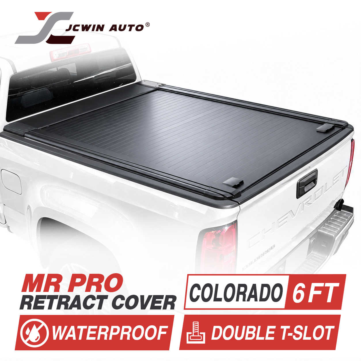 Chevy Colorado/GMC Canyon MR PRO Retractable Tonneau Cover