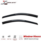 Smoke Window Visor Sun Shade Vent For Honda Civic 2006-2011