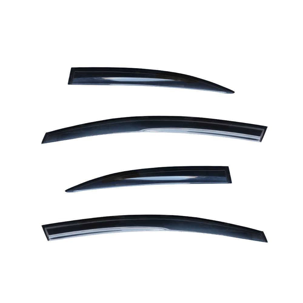 Smoke Window Visor Sun Shade Vent For Honda Civic 2006-2011