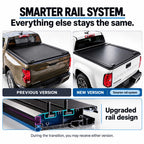 RAM 1500 2500 3500 MR PRO Retractable Tonneau Cover