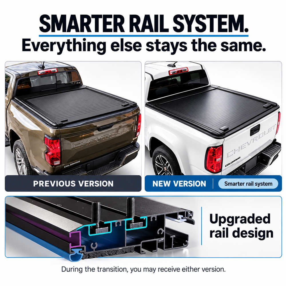RAM 1500 2500 3500 MR PRO Retractable Tonneau Cover