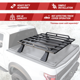 Heavy Duty Aluminum Luggage Rack w/ T-Slot Channels