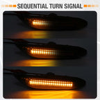 2 PCS - BMW E46 LED Side Marker Turn Signal Lights