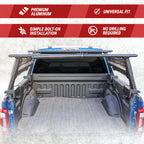 4 Sets of Truck Bed Adaptor Kit for Aluminum Ladder Rack