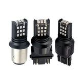 Single Color LED Light Bulbs - Red (Flash) - 24 SMDs - 3157 / 7443 / 1157