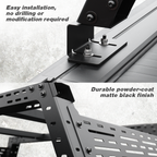 R3 Heavy Duty Overland Rack System Kit