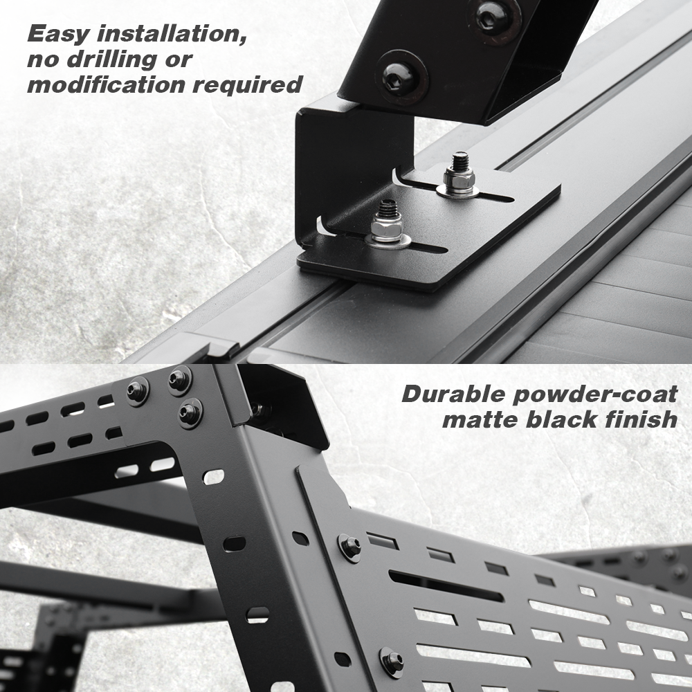 R3 Heavy Duty Overland Rack System Kit