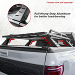 Heavy Duty Aluminum Luggage Rack w/ T-Slot Channels