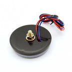 2 PCS - LED Side Marker Warning Lights Red-Amber Dual Color