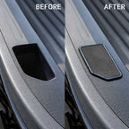 Stake Pocket Covers Caps Truck Bed Rail Protection Black 2 pcs