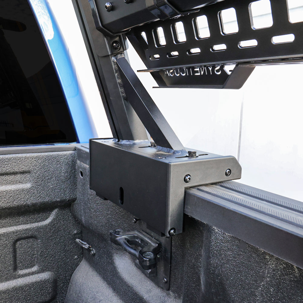 4 Sets of Truck Bed Adaptor Kit for Aluminum Ladder Rack