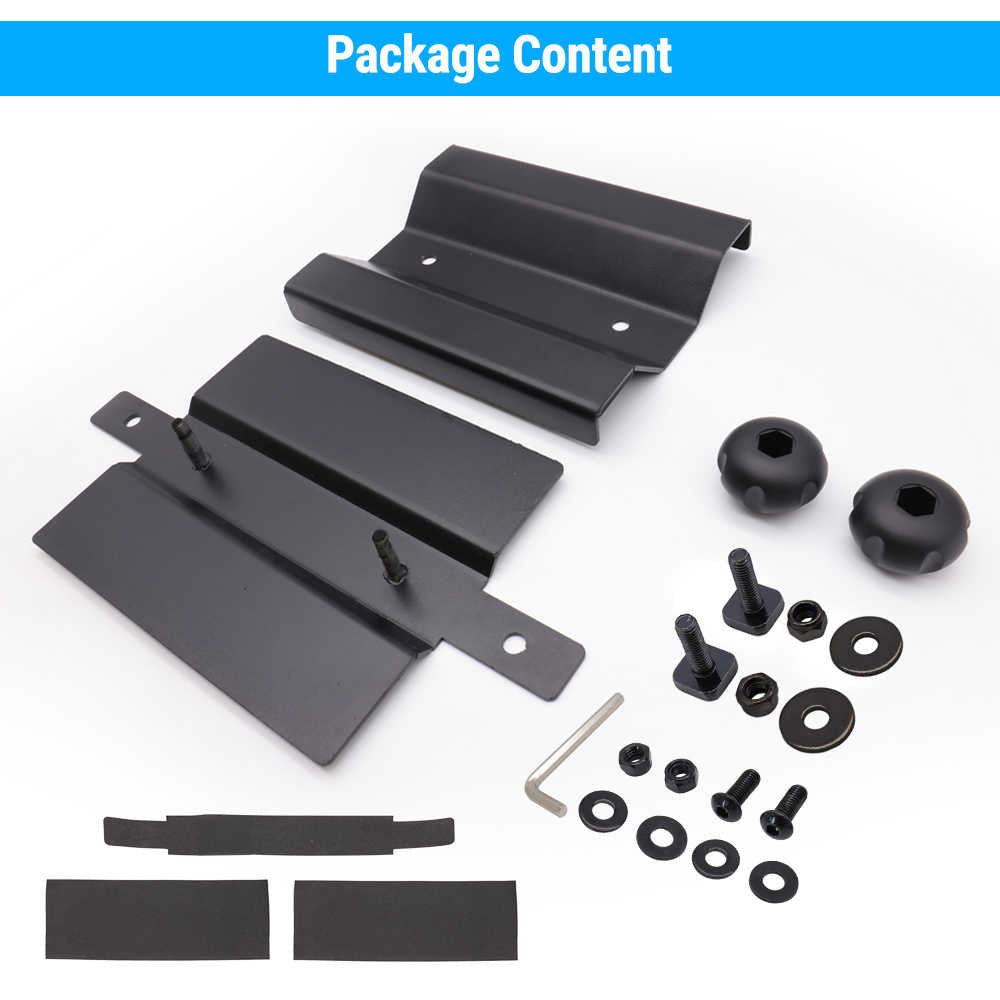 Universal Fit Ladder Rack for Truck Bed w/o Cover