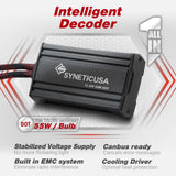 Synetic USA Intelligent Decoder with features listed on a white background