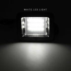 LED License Plate Assembly White 6000K Tag Light