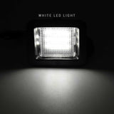 LED License Plate Assembly White 6000K Tag Light