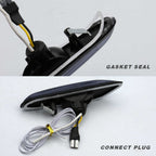 2 PCS - BMW E46 LED Side Marker Turn Signal Lights