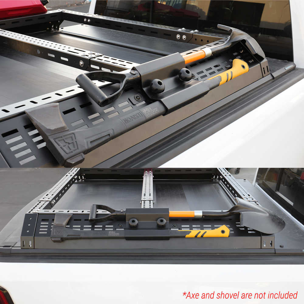 Universal Fit Ladder Rack for Truck Bed w/o Cover