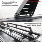 R2 Heavy Duty Aluminum Luggage Rack w/ T-Slot Channels