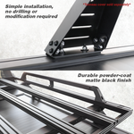 Heavy Duty Aluminum Luggage Rack w/ T-Slot Channels