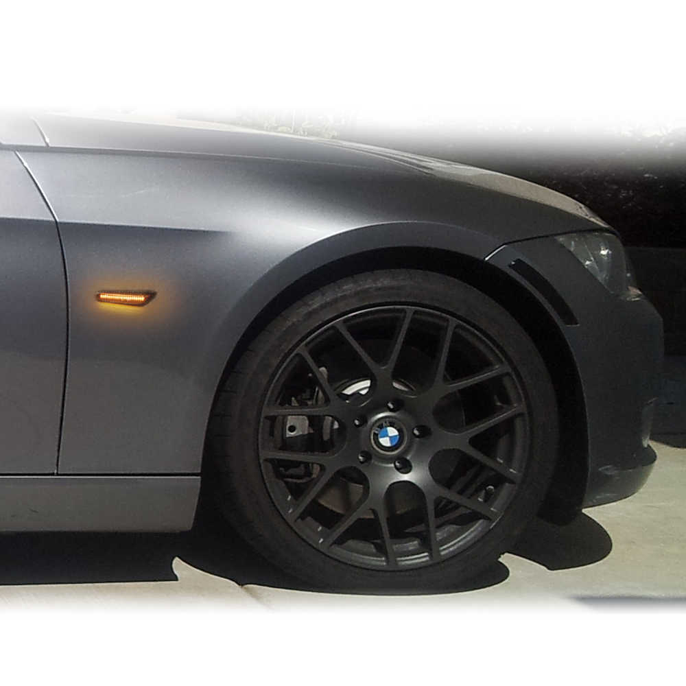 2 PCS - BMW E46 LED Side Marker Turn Signal Lights