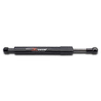 Car axle shaft on a white background