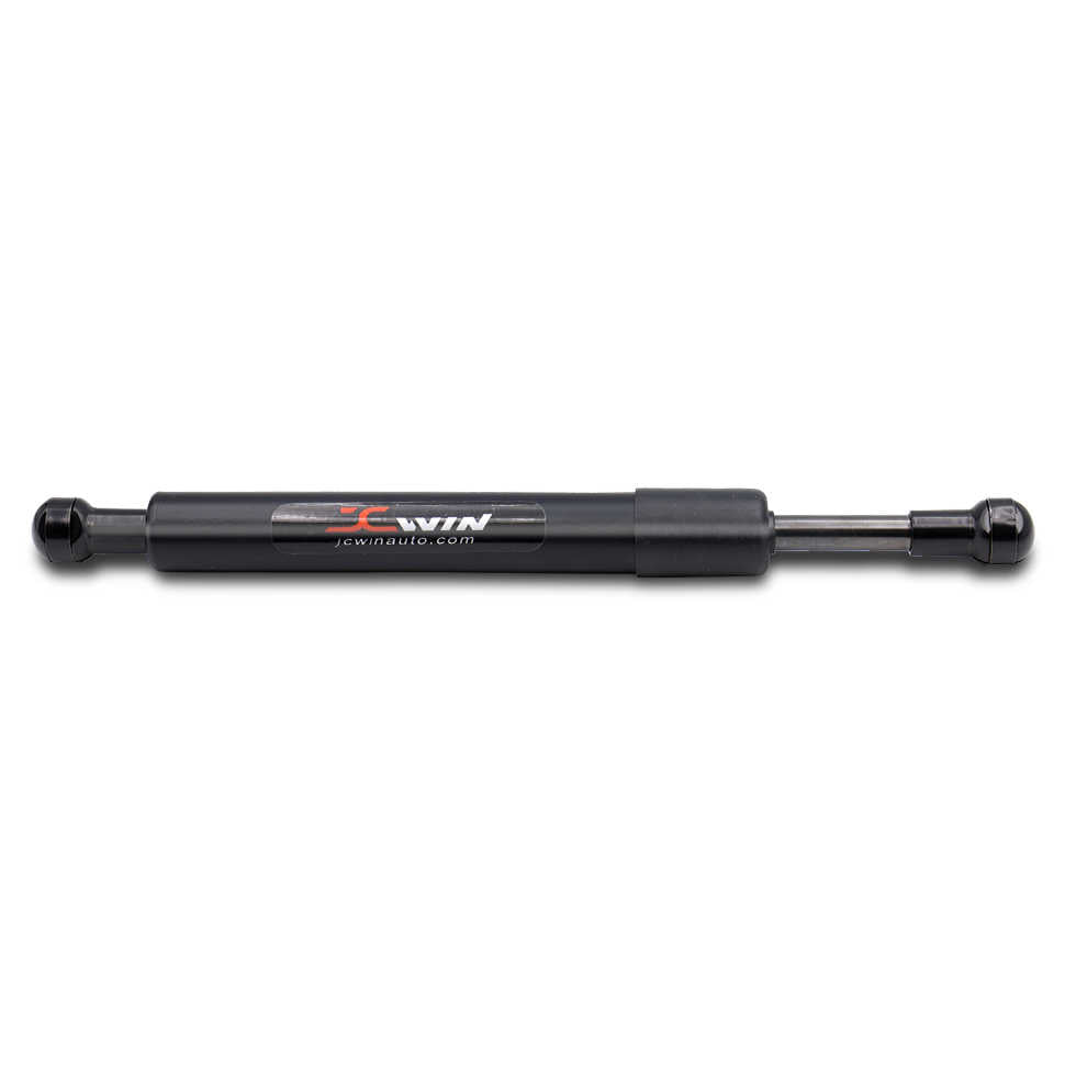 Car axle shaft on a white background