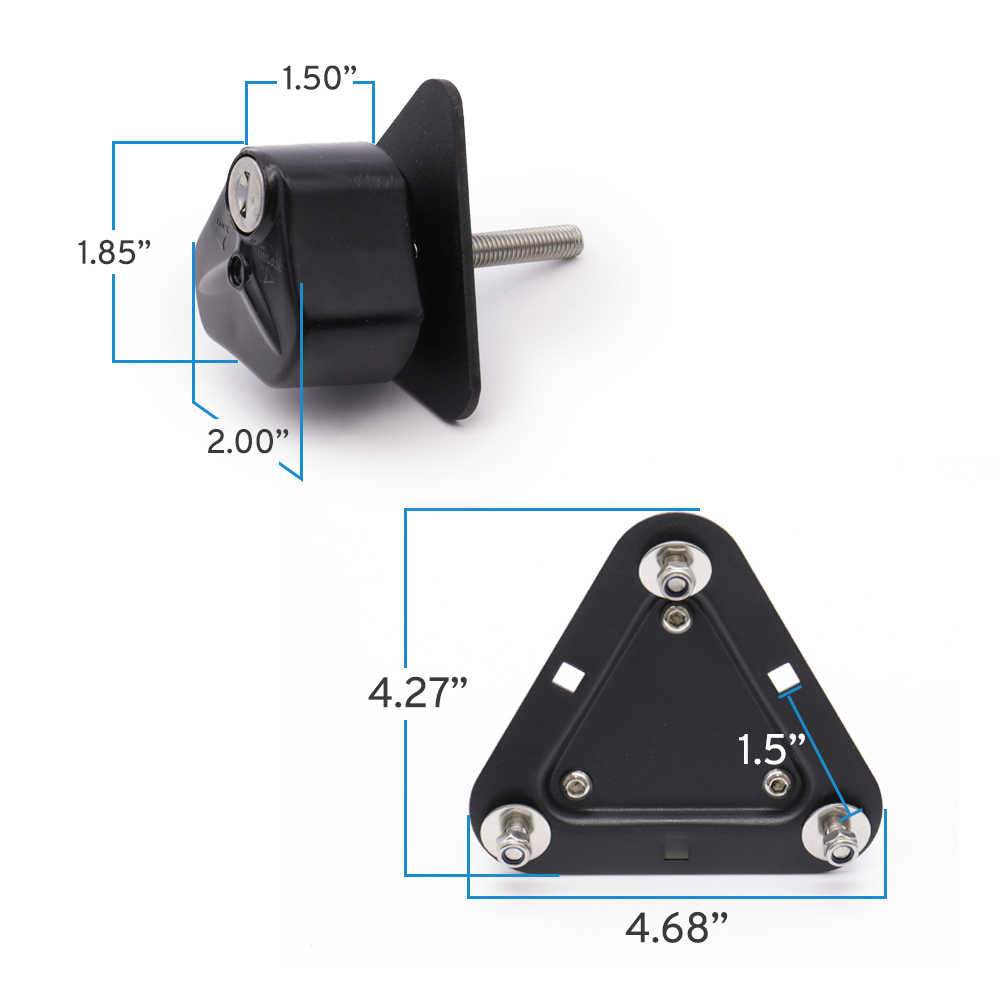 Key Lock Size