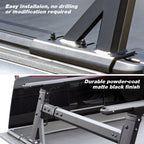R1L Heavy Duty Aluminum Ladder Rack for Retractable PRO Series Truck Bed Cover (for 6ft - 6.8ft Bed)
