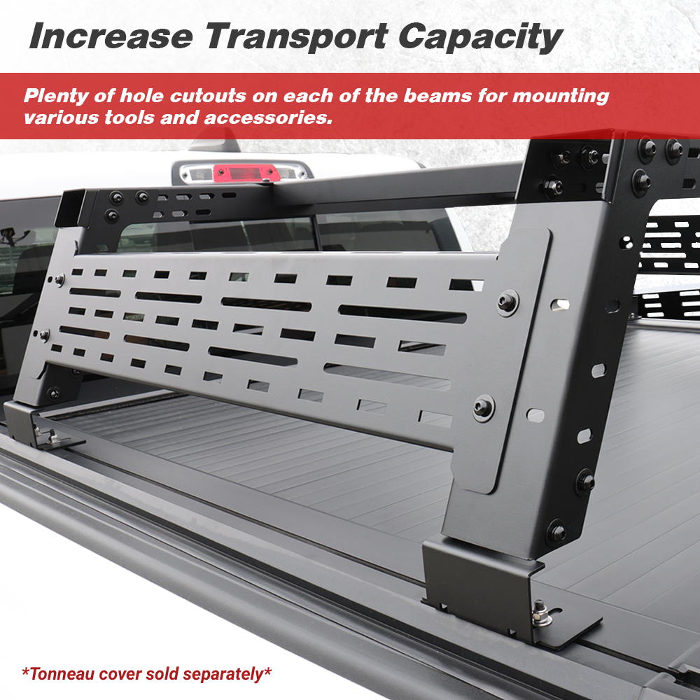 R3 Heavy Duty Overland Rack System Kit