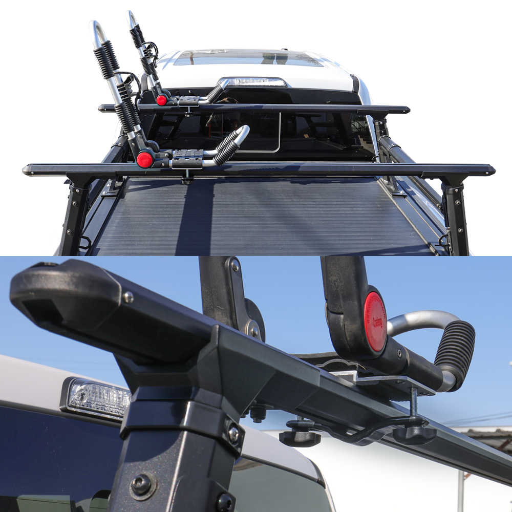 Foldable Roof Rack Carrier - Universal for Canoe Kayak Ski Surf Snow Board