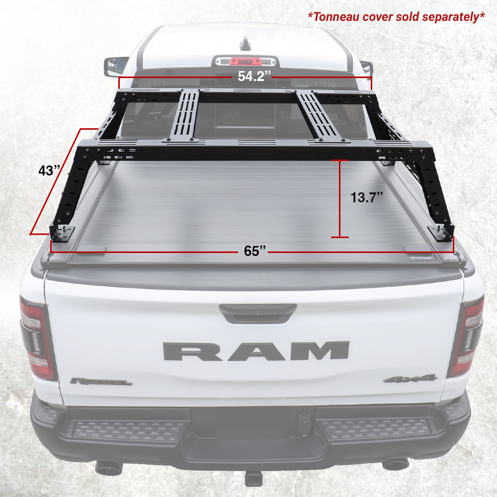 R3 Heavy Duty Overland Rack System Kit