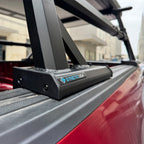 Bolt-On Universal Aluminum Fully Adjustable Truck Bed Ladder Rack