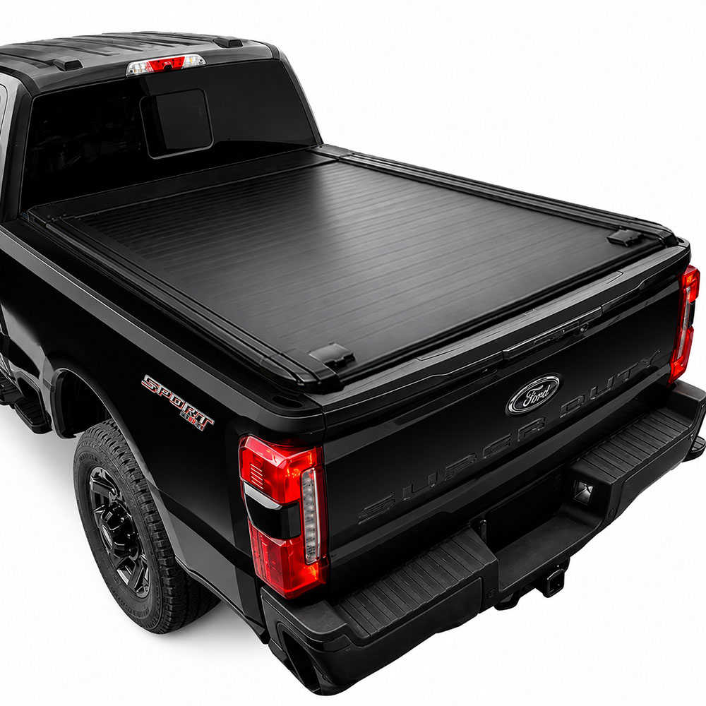 Ford F-250/F-350 MR PRO Retractable Aluminum Tonneau Cover Upgraded