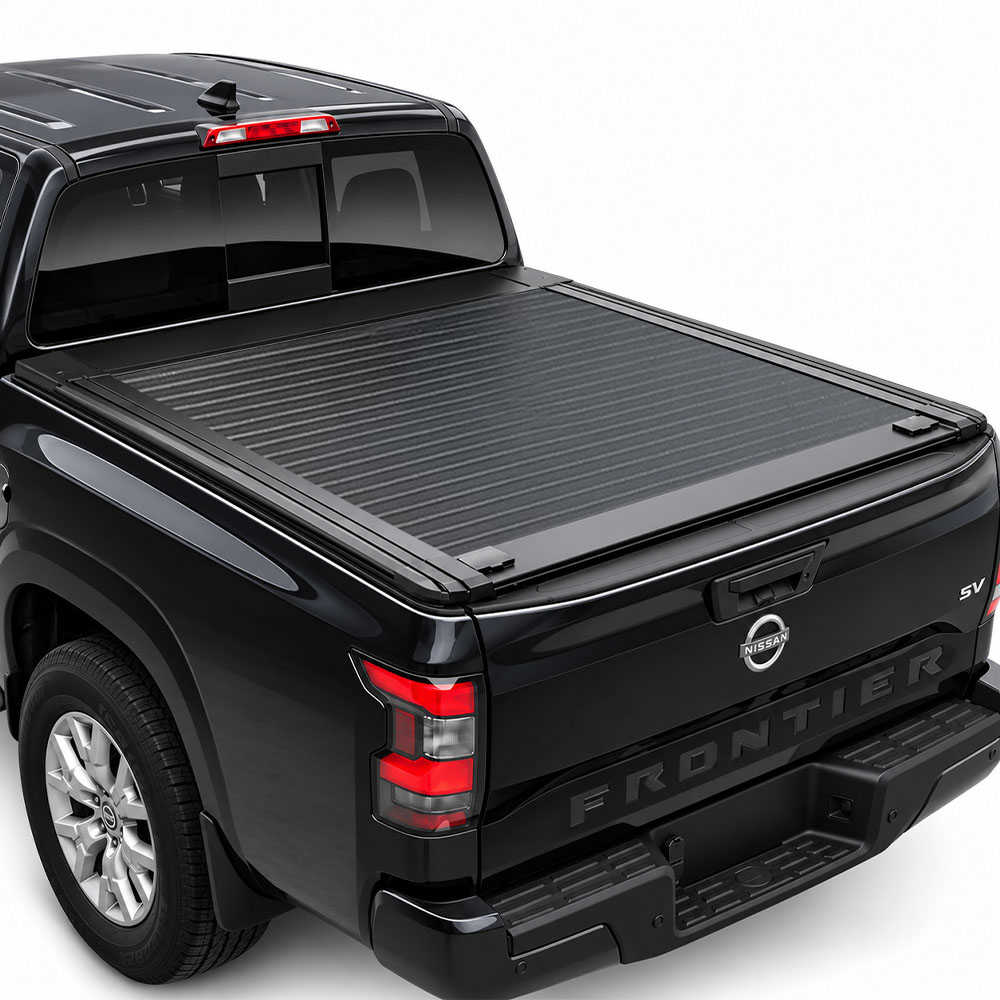 Upgraded Nissan Frontier MR PRO Retractable Tonneau Cover